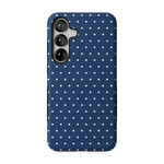 On the Dot | Navy Polka Dot Case