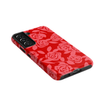 Final Rose | Red & Pink Floral Case
