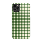 Checked Twice | Green Plaid Case