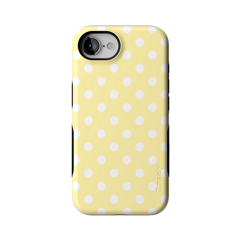 Spotted in SoHo | Yellow Polka Dot Case - iPhone 16E