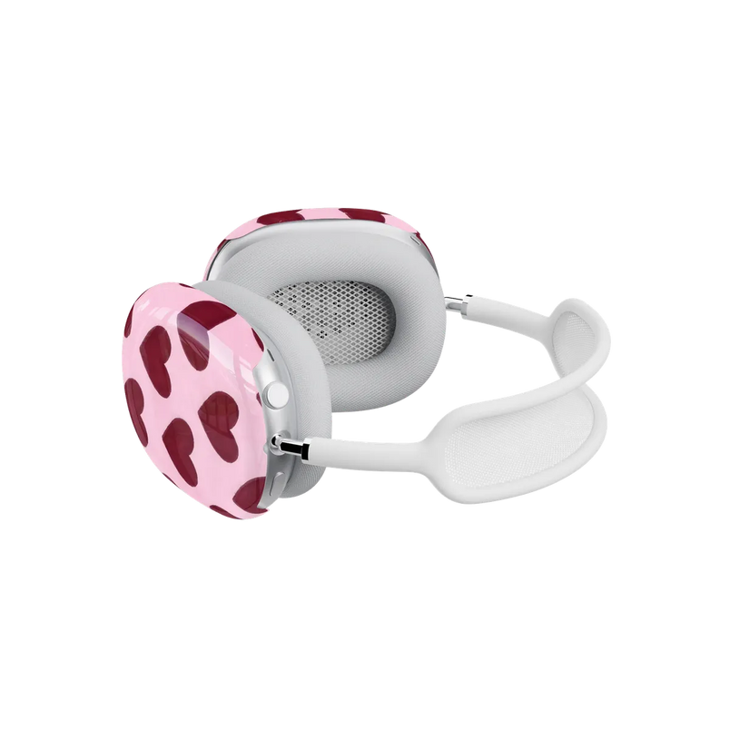 Whole Lotta Love | Plum Hearts AirPods Max Case