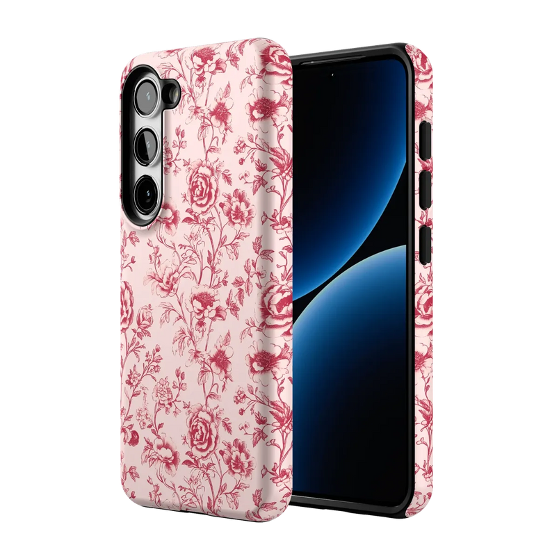 Vintage Belle | Floral Toile Case