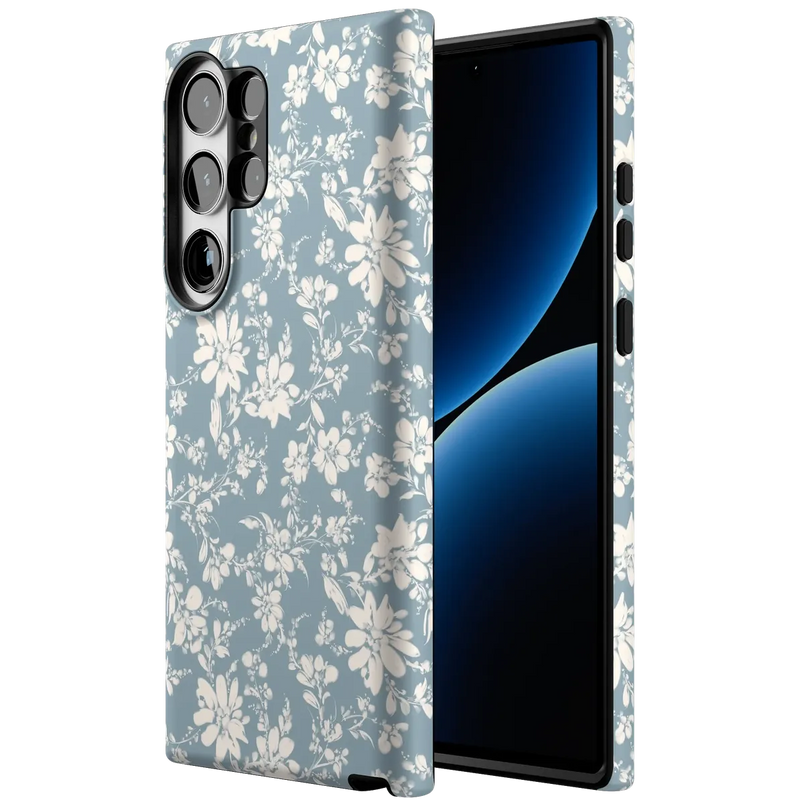 Afternoon Tea | Blue Floral Case