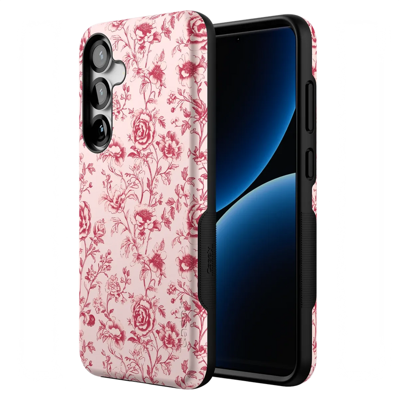Vintage Belle | Floral Toile Case