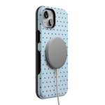 On the Dot | Blue Polka Dot Case