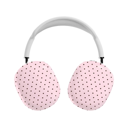 On the Dot | Pink Polka Dot AirPods Max Case