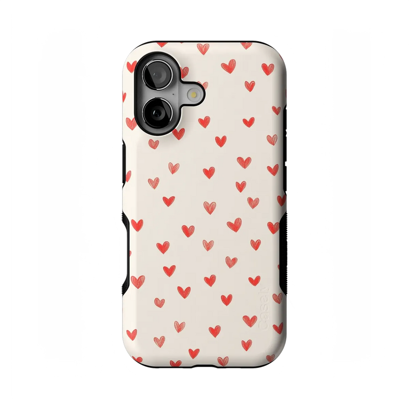 Love Letters | Doodle Hearts Case