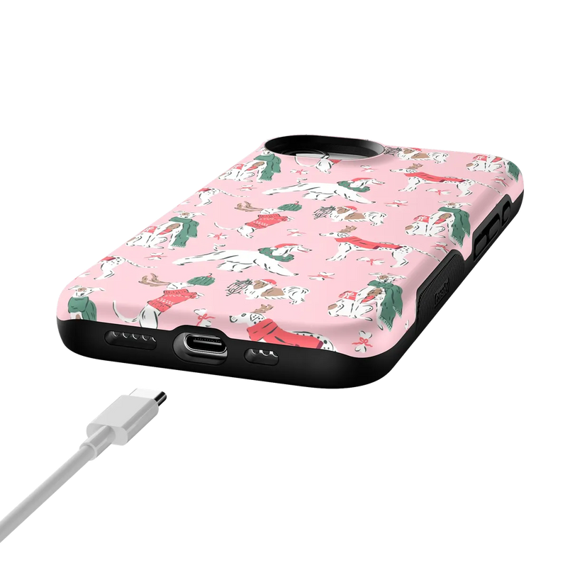 Winter Woofs | Holiday Dog Case