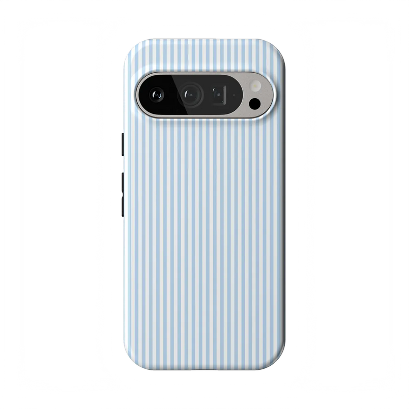 Marina Lines | Tiny Pinstripe Case - Google Pixel 9 Pro