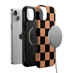 Fit Check | Black & Brown Checkerboard Case