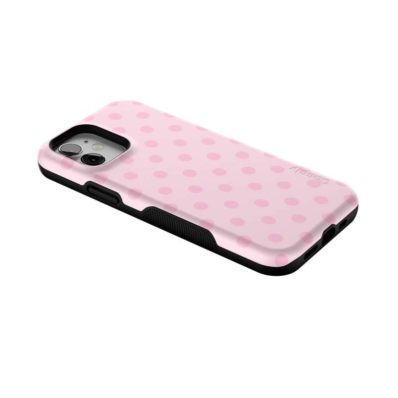 Spotted in SoHo | Pink Polka Dot Case