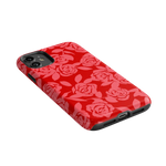 Final Rose | Red & Pink Floral Case