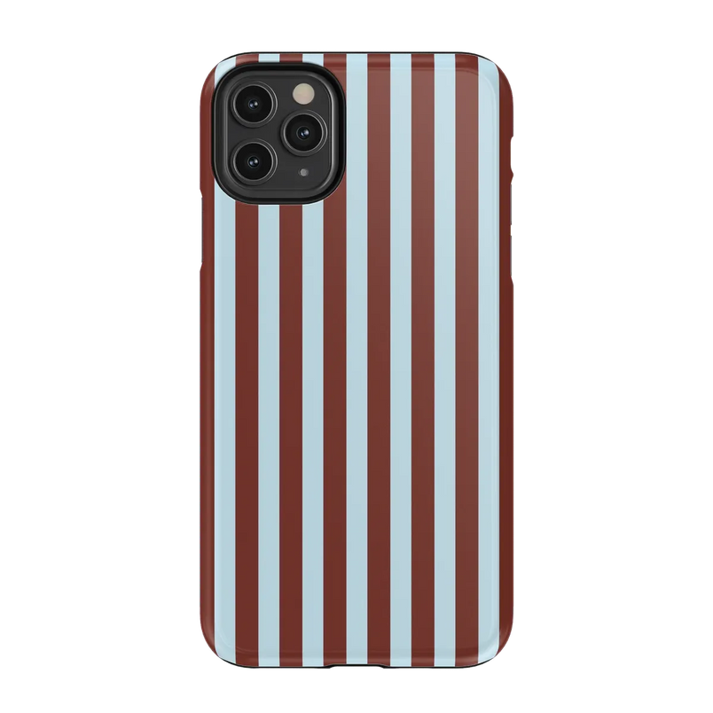 Sunday in Brooklyn | Chocolate Stripes Case