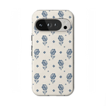 Seaside Stitch | Vintage Roses Case - Google Pixel 10 Pro