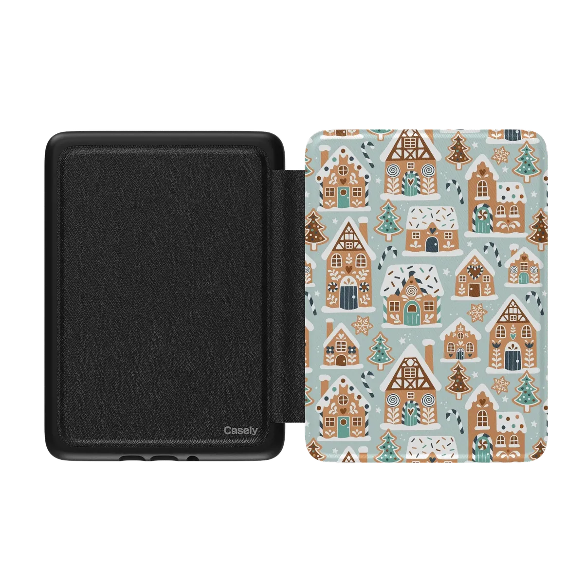 Built Too Sweet Frosted Village Kindle Case