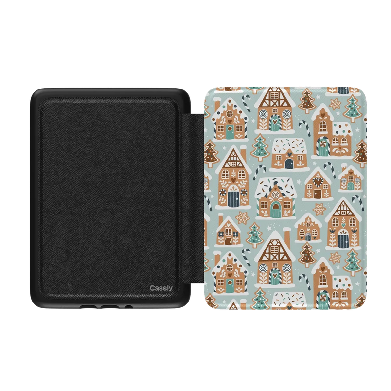 Built Too Sweet | Frosted Village Kindle Case