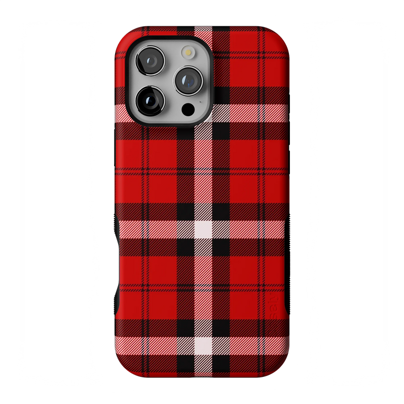 As if! | Red Plaid Case