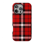 As if! | Red Plaid Case