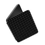 On the Dot | Black Polka Dot Kindle Case