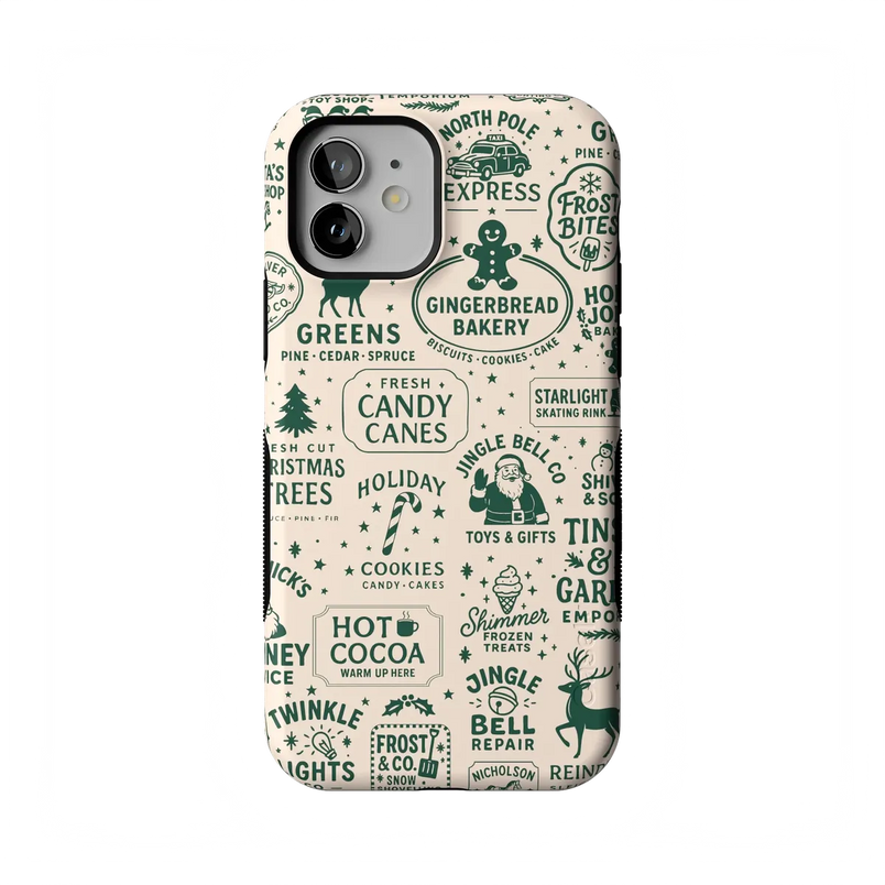 Santa's Stamps | Holiday Market Case