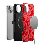 Final Rose | Red & Pink Floral Case