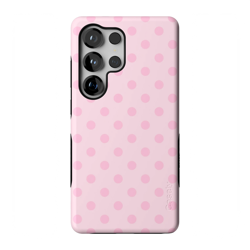Spotted in SoHo | Pink Polka Dot Case