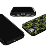 Mystic Moths | Green Twilight Case