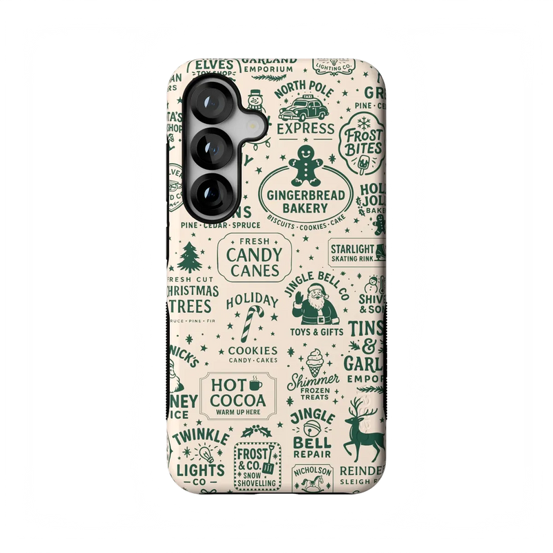 Santa's Stamps | Holiday Market Case