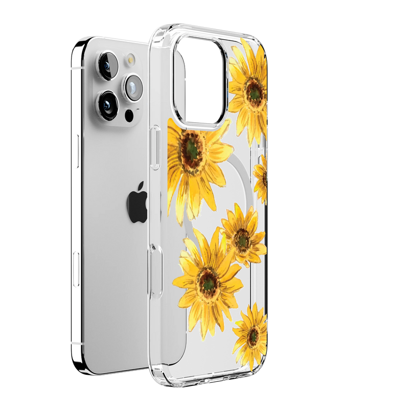 Golden Garden | Yellow Sunflower Floral Case