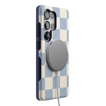 Fit Check | Light Blue Checkerboard Case