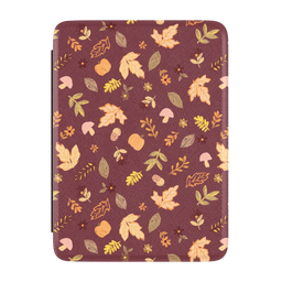 Autumn Merlot | Fall Foliage Kindle Case - 7