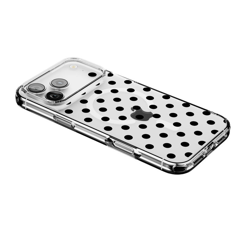 Spotted in SoHo | Black Polka Dot Case