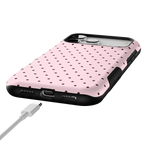 On the Dot | Pink Polka Dot Case
