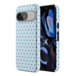 On the Dot | Blue Polka Dot Case