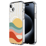 Here Comes the Sun | Colorblock Sunset Case