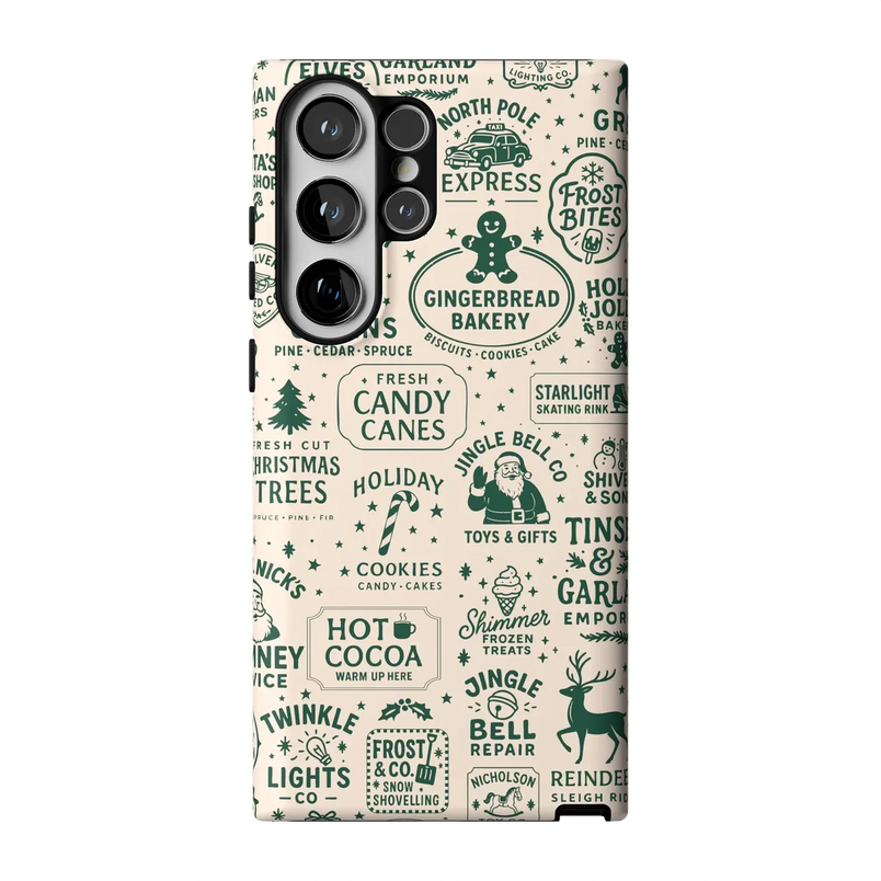 Santa's Stamps | Holiday Market Case