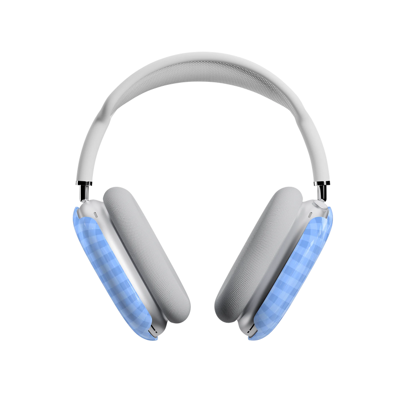 Sweet Jam | Blue Gingham AirPods Max Case