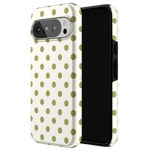 Spotted in SoHo | Green Polka Dot Case