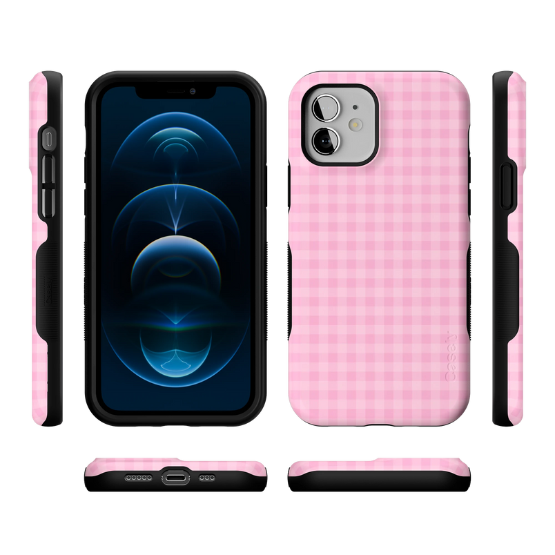 Sweet Jam | Light Pink Gingham Case