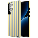 Coastline Stripes | Blue & Yellow Case