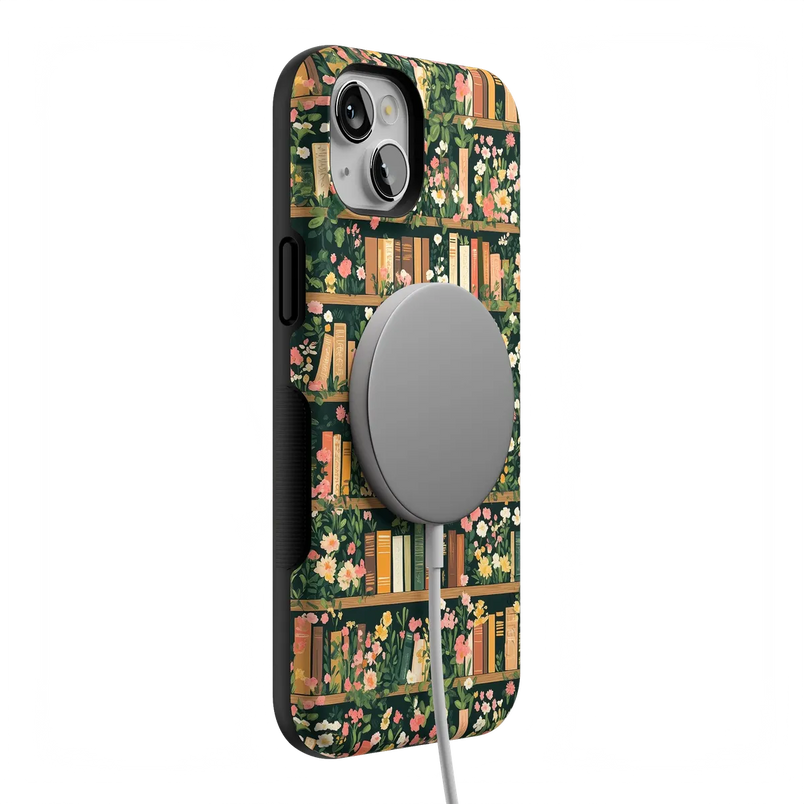 Book Nook | Floral Library Case