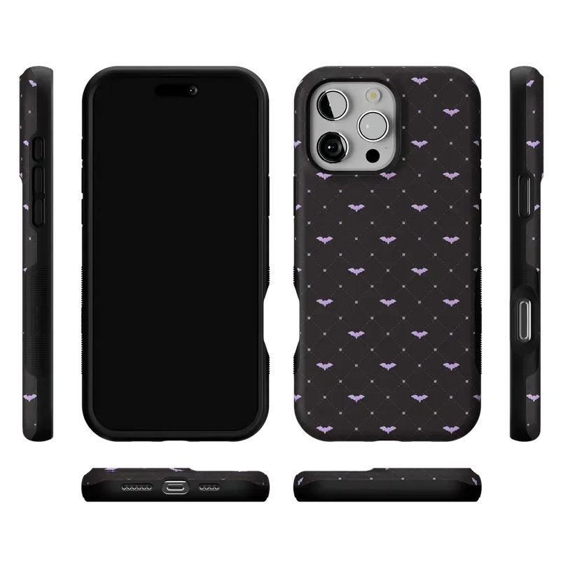 Such a Battie | Purple Bats Case