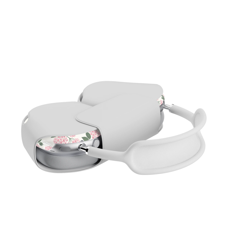 Nantucket Cottage | Pink Hydrangea AirPods Max Case