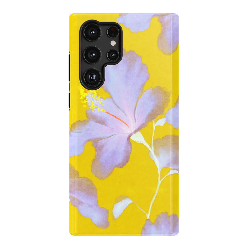 Hibiscus Haze | Painted Floral Case