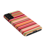 Citrus Stripes | Poolside Print Case