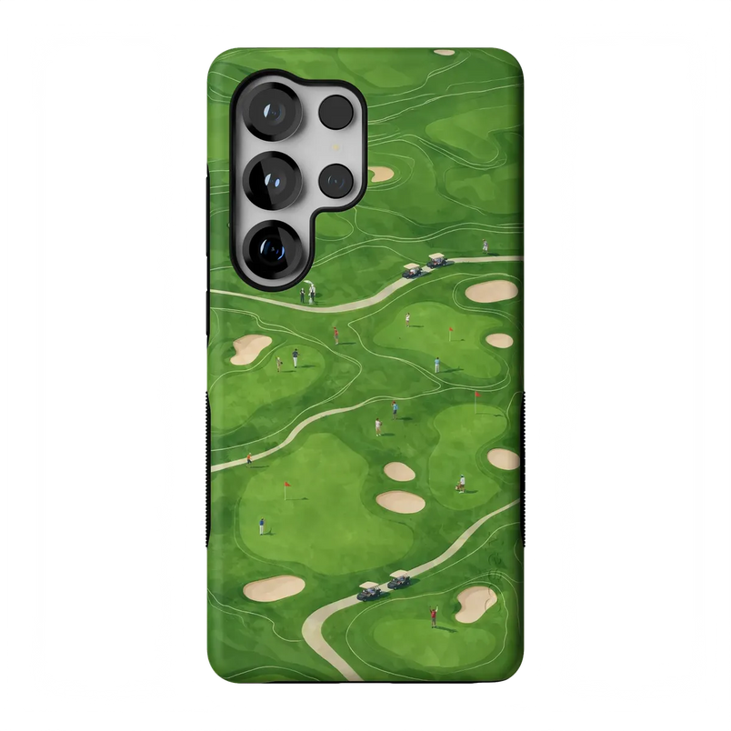 The Back Nine | Clubhouse Case - Galaxy S25 Ultra