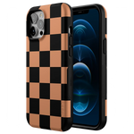 Fit Check | Black & Brown Checkerboard Case