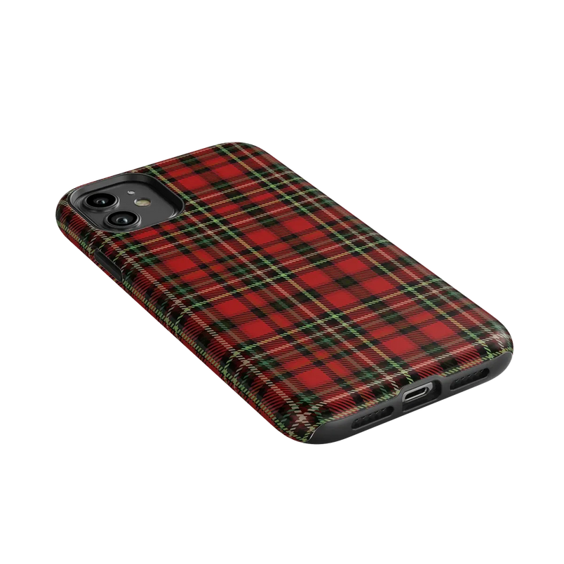 Fireside Flannel | Signature Plaid Case