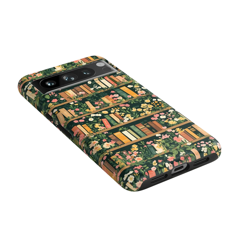 Book Nook | Floral Library Case