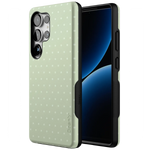 On the Dot | Green Polka Dot Case